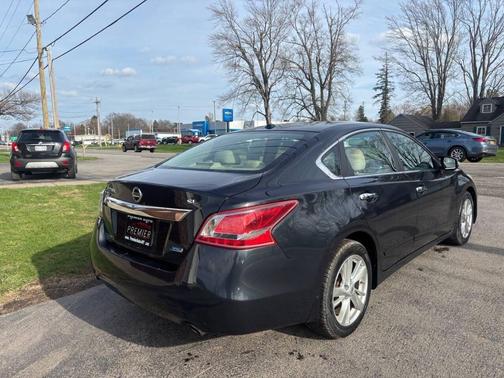 Storm Blue 2013 Nissan Altima 2.5 SL
