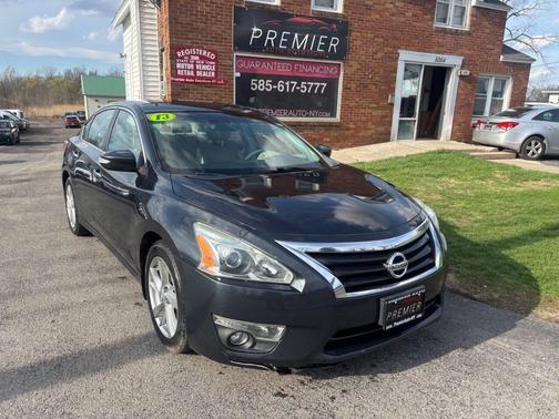 Storm Blue 2013 Nissan Altima 2.5 SL