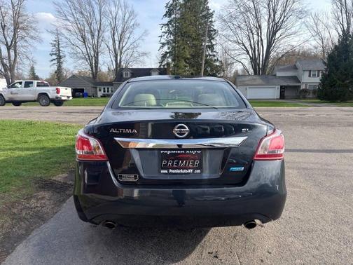 Storm Blue 2013 Nissan Altima 2.5 SL