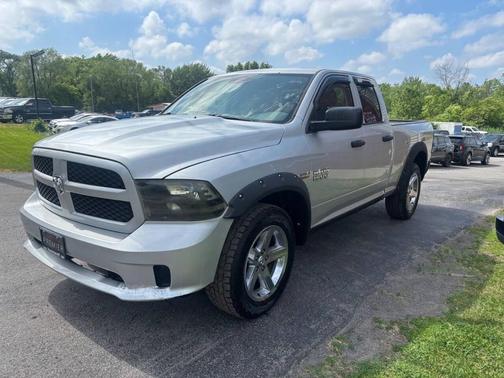 Bright Silver Metallic Clear Coat 2014 RAM 1500 Tradesman/Express