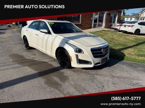 2014 Cadillac CTS 2.0L Turbo Luxury