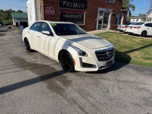 2014 Cadillac CTS 2.0L Turbo Luxury