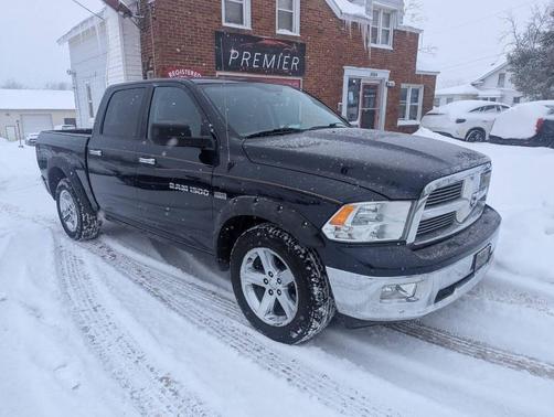 2012 RAM 1500 Big Horn 4x4 4dr Crew Cab 5.5 ft. SB Pickup