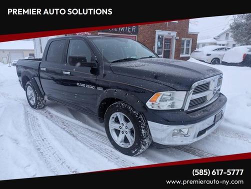 2012 RAM 1500 Big Horn 4x4 4dr Crew Cab 5.5 ft. SB Pickup