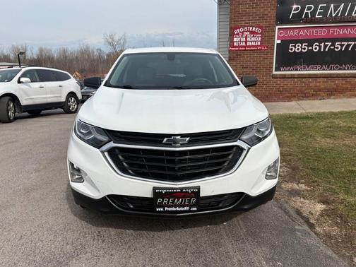 Summit White 2019 Chevrolet Equinox LS