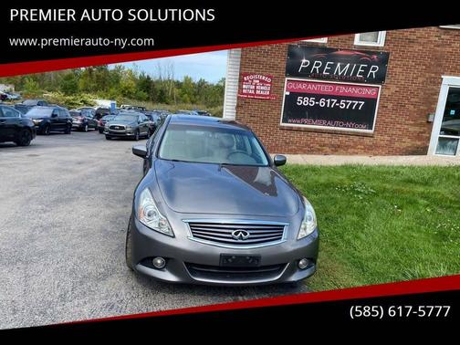 2011 INFINITI G25x Base