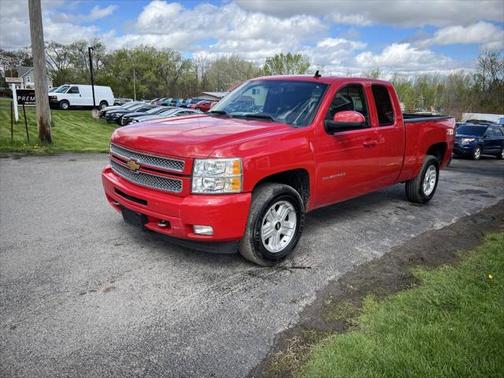 2012 Chevrolet Silverado 1500 LT