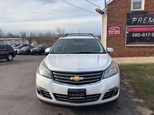 Summit White 2016 Chevrolet Traverse LTZ