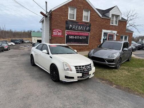 2012 Cadillac CTS Performance