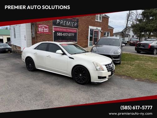 2012 Cadillac CTS Performance