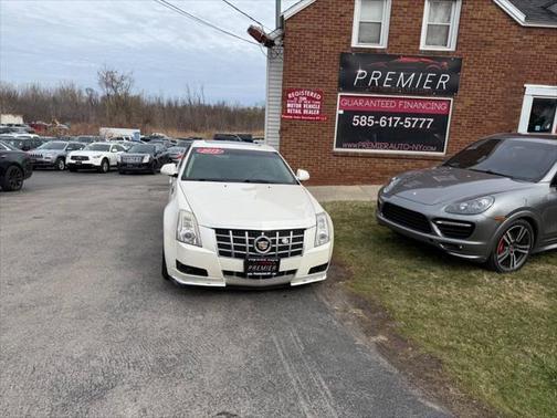 2012 Cadillac CTS Performance