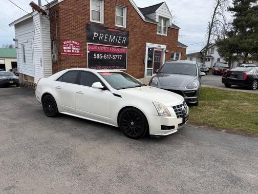 2012 Cadillac CTS Performance