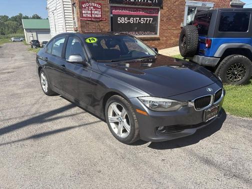 Mineral Grey Metallic 2014 BMW 328 328i xDrive AWD 4dr Sedan SULEV