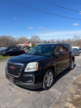 Ebony Twilight Metallic 2017 GMC Terrain SLE-1