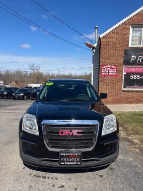 Ebony Twilight Metallic 2017 GMC Terrain SLE-1
