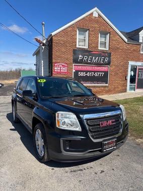 Ebony Twilight Metallic 2017 GMC Terrain SLE-1
