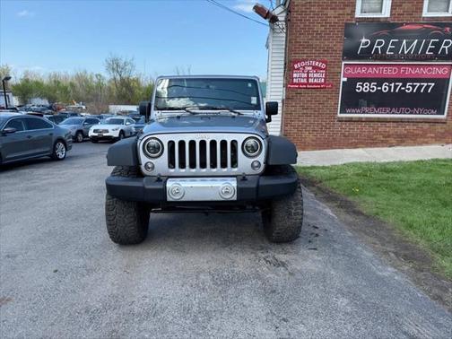 2014 Jeep Wrangler Unlimited Freedom Edition