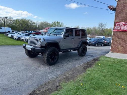 2014 Jeep Wrangler Unlimited Freedom Edition