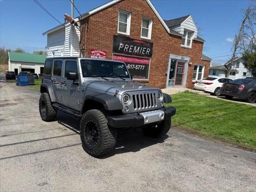 2014 Jeep Wrangler Unlimited Freedom Edition