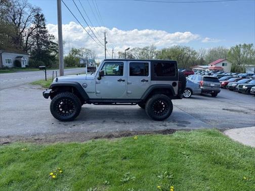 2014 Jeep Wrangler Unlimited Freedom Edition