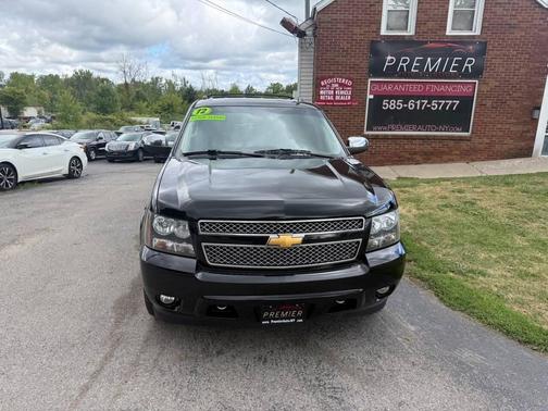 2012 Chevrolet Suburban 1500 LT