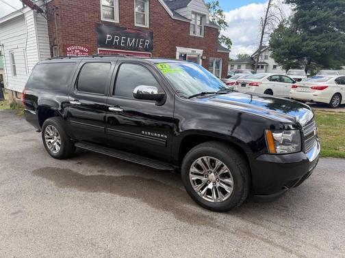 2012 Chevrolet Suburban 1500 LT