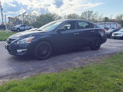 Storm Blue 2015 Nissan Altima 2.5 S