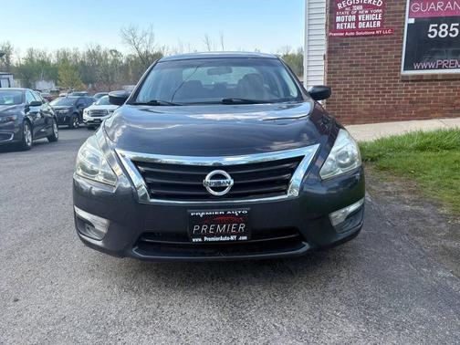 Storm Blue 2015 Nissan Altima 2.5 S