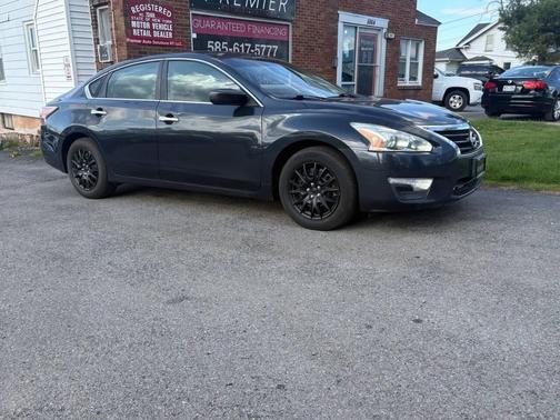 Storm Blue 2015 Nissan Altima 2.5 S