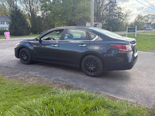 Storm Blue 2015 Nissan Altima 2.5 S