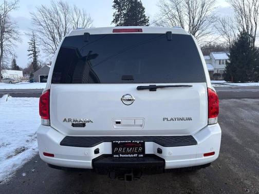2012 Nissan Armada Platinum 4x4 4dr SUV