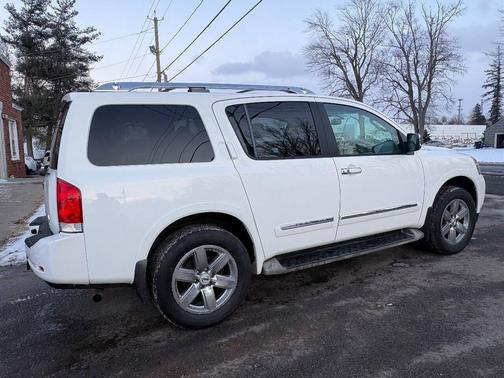 2012 Nissan Armada Platinum 4x4 4dr SUV