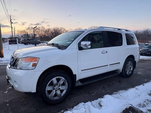 2012 Nissan Armada Platinum 4x4 4dr SUV