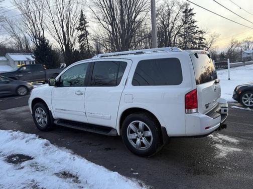2012 Nissan Armada Platinum 4x4 4dr SUV