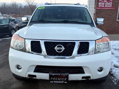 2012 Nissan Armada Platinum 4x4 4dr SUV