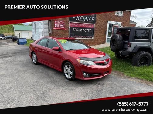 2012 Toyota Camry SE