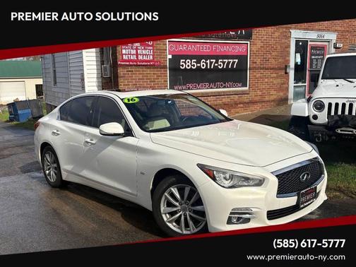 2016 INFINITI Q50 2.0T Premium