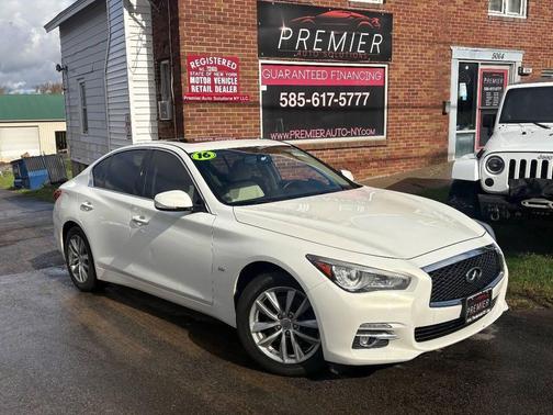 2016 INFINITI Q50 2.0T Premium
