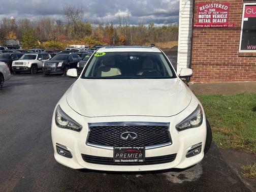 2016 INFINITI Q50 2.0T Premium