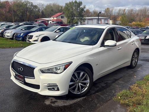 2016 INFINITI Q50 2.0T Premium