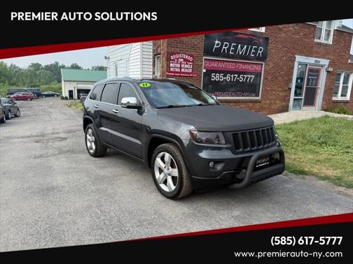 2011 Jeep Grand Cherokee Limited X