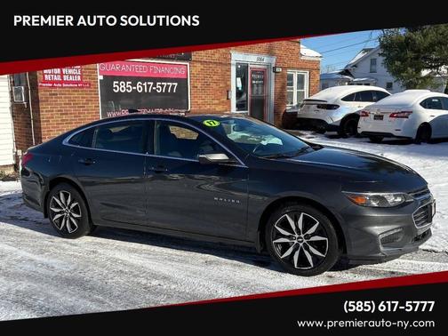 2017 Chevrolet Malibu 1LT