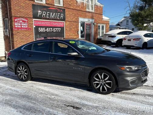 2017 Chevrolet Malibu 1LT