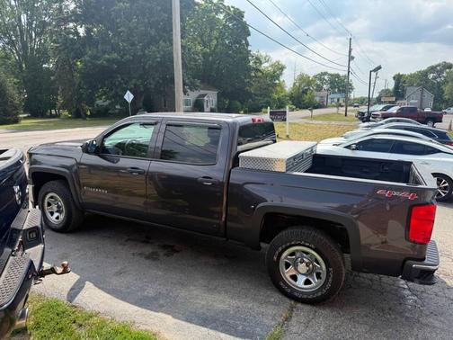 2015 Chevrolet Silverado 1500 LS