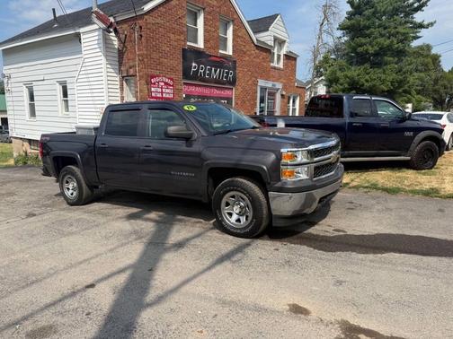 2015 Chevrolet Silverado 1500 LS
