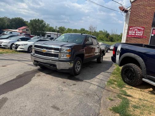 2015 Chevrolet Silverado 1500 LS