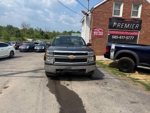 2015 Chevrolet Silverado 1500 LS