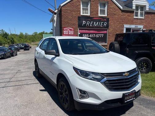 Summit White 2018 Chevrolet Equinox LS