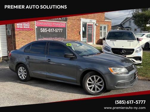 2014 Volkswagen Jetta Man SE