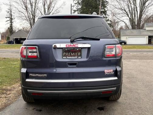 Atlantis Blue Metallic 2014 GMC Acadia SLT-1